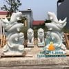 Bán Tượng Cá Chép Đá Phong Thủy Phun Nước Đẹp Tại Sài Gòn