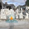 Mẫu Tượng Cá Chép Đá Phong Thủy Phun Nước Đẹp Tại Vũng Tàu