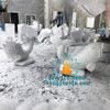 Tượng Cá Chép Đá Phun Nước Đẹp Tại Bình Dương