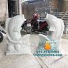 Tượng Cá Chép Đá Phun Nước Phong Thủy Đẹp
