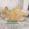 Tượng Cá Chép Đá Vàng Phong Thủy Phun Nước Đẹp