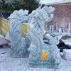 Tượng Cá Chép Hóa Rồng Đá Phong Thủy Phun Nước Đẹp Tại Bắc Ninh