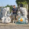 Cung Cấp Tượng Cá Chép Hóa Rồng Đá Phong Thủy Phun Nước Đẹp Tại Nghệ An