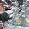 Tượng Cá Heo Bằng Đá Cẩm Thạch Nguyên Khối Đẹp