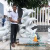 Bán Tượng Cá Heo Phun Nước Đá Đẹp Tại Bình Định