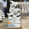 Bán Tượng Cá Heo Phun Nước Đá Đẹp Tại Bình Định
