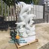 Bán Tượng Cá Heo Phun Nước Đá Đẹp Tại Bình Định