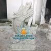 Tượng Cá Chép Hóa Rồng Đẹp Đá Mỹ Nghệ Song Toàn