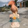 Tượng Chim Phượng Hoàng Bằng Đá Cẩm Thạch Đẹp