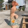 Tượng Chim Phượng Hoàng Bằng Đá Cẩm Thạch Đẹp