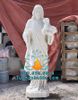Tượng Chúa Chiên Lành Bằng Đá Trắng Đẹp Đà Nẵng