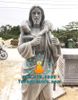 Tượng Chúa Chiên Lành Bằng Đá Xám Đẹp Tại Đồng Nai
