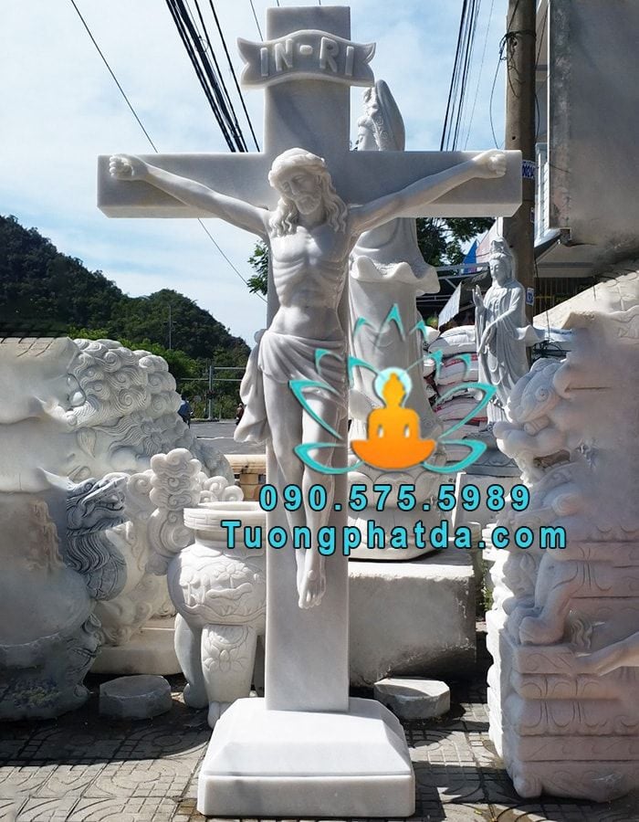 Tượng Chúa Chịu Nạn Bằng Đá Đẹp Tại Vũng Tàu