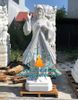 Mẫu Tượng Chúa Thương Xót Đá Cẩm Thạch Trắng Đẹp Tại Bảo Lộc