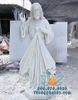 Tượng Lòng Chúa Thương Xót Đá Đẹp Cao 1.2m
