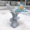 Tượng Đại Bàng Đá Xám Phong Thủy Đẹp Nhất Tại Cà Mau