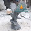 Tượng Đại Bàng Đá Xám Phong Thủy Đẹp Nhất Tại Cà Mau