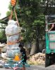 Điêu Khắc Tượng Di Lặc Chúc Phúc Bằng Đá Cẩm Thạch Xám Cao 3.4m