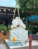 Chuyên Điêu Khắc Tượng Di Lặc Ngũ Phúc Ngồi Lá Sen Đá Cao 1.2m
