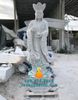 Tượng Địa Tạng Bằng Đá Cẩm Thạch Đẹp Tại Thanh Hóa