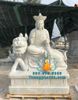 Tượng Địa Tạng Cưỡi Đề Thính Bằng Đá Đẹp Tại Vũng Tàu