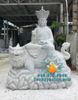 Tượng Địa Tạng Đá Cưỡi Con Đề Thính Đẹp Giá Xưởng