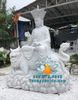 Tượng Địa Tạng Đá Cưỡi Con Đề Thính Đẹp Giá Xưởng