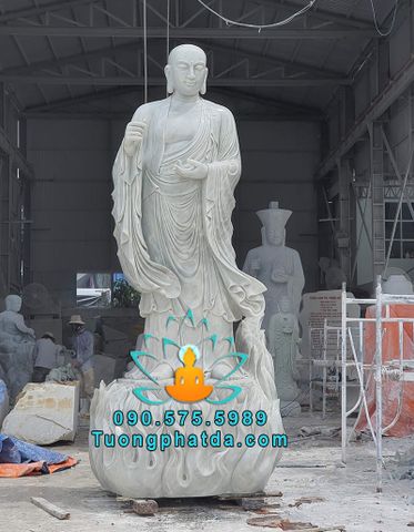 Tượng Địa Tạng Đá Cẩm Thạch Đẹp Nhất Tại Thừa Thiên Huế