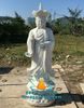 Tượng Địa Tạng Bằng Đá Non Nước Đẹp Tại Quy Nhơn
