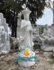 Tượng Địa Tạng Đá Trắng Đẹp Tại Hải Dương