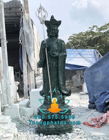 Tượng Địa Tạng Đá Xanh Napoli Ấn Độ Đẹp Nhất