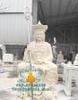 Tượng Phật Địa Tạng Ngồi Bằng Đá Tự Nhiên Nguyên Khối