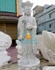Tượng Phật Địa Tạng Bồ Tát bằng đá đứng đẹp tại Hà Nội