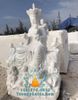 Tượng Địa Tạng Vương Bồ Tát Độ Thai Nhi Bằng Đá