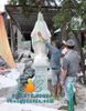 Cung Cấp Tượng Đức Mẹ Ban Ơn Đá Cao 1m5 Kèm Đế 1m