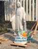 Mẫu Tượng Đức Mẹ Ban Ơn Đá Cẩm Thạch Trắng Đẹp Tại Sài Gòn