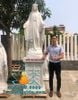 Mẫu Tượng Đức Mẹ Ban Ơn Bằng Đá Trắng Đẹp Tại Đồng Nai