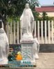 Mẫu Tượng Đức Mẹ Ban Ơn Bằng Đá Trắng Đẹp Tại Đồng Nai