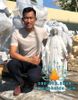 Mẫu Tượng Đức Mẹ Ban Ơn Đá Size Nhỏ Đẹp Thờ Tại Gia