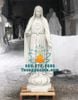 Tượng Đức Mẹ Fatima Bằng Đá Non Nước Cao 1m2
