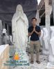 Cung Cấp Tượng Đức Mẹ Lộ Đức Đá Cẩm Thạch Trắng Đẹp Tại Đồng Nai