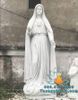 Tượng Đức Mẹ Fatima Bằng Đá Trắng Đẹp Tại Sài Gòn