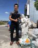 Điêu Khắc Tượng Đức Mẹ Maria Bồng Chúa Hài Đồng Đá Tự Nhiên