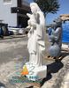 Điêu Khắc Tượng Đức Mẹ Maria Bồng Chúa Hài Đồng Đá Tự Nhiên