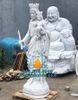 Mẫu Tượng Đức Mẹ Maria Trinh Nữ Vương Đá Trắng Đẹp