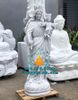 Mẫu Tượng Đức Mẹ Maria Trinh Nữ Vương Đá Trắng Đẹp