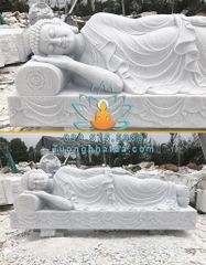 Tượng Đức Phật Nhập Niết Bàn Bằng Đá Đẹp