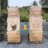 Tượng Kỳ Lân Đá Cẩm Thạch Vàng Đẹp Giá Tốt