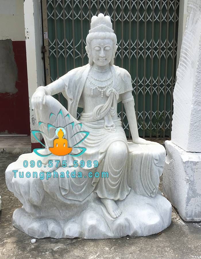 Tượng Năng Tính Quan Âm Bằng Đá Tự Nhiên