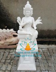 Tượng Phật Bốn Mặt Thái Lan Đá Mỹ Nghệ Non Nước Đà Nẵng